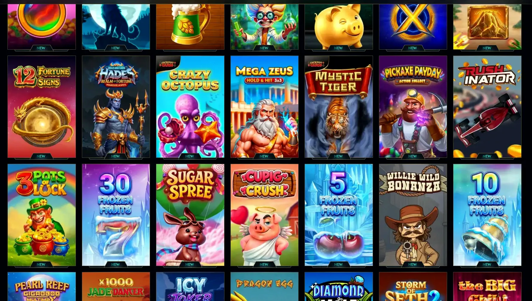 Mobiel casino spelen op smartphone bij New Lucky